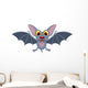 Cute Cartoon Halloween bat flying Wall Decal