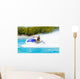 Man Jet Ski Wall Decal