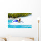 Man Jet Ski Wall Decal