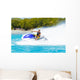 Man Jet Ski Wall Decal