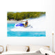 Man Jet Ski Wall Decal