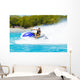 Man Jet Ski Wall Decal