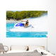 Man Jet Ski Wall Decal