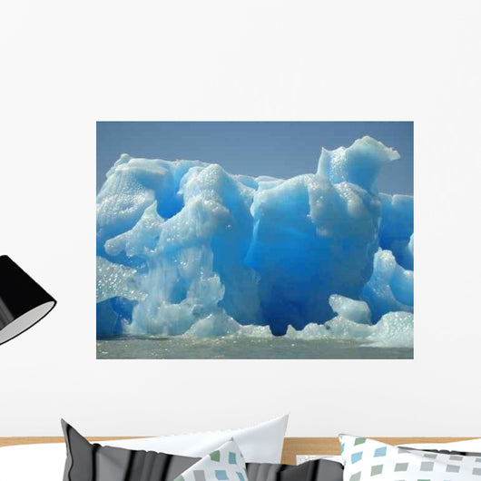 Iceberg Wall Decal Design 1