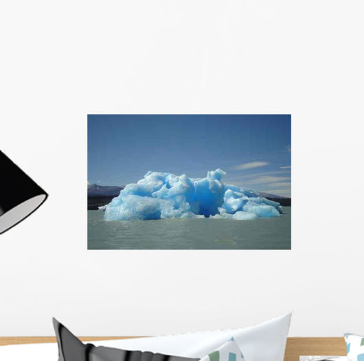 Iceberg Derivant Sur Un Wall Decal