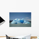 Iceberg Derivant Sur Un Wall Decal