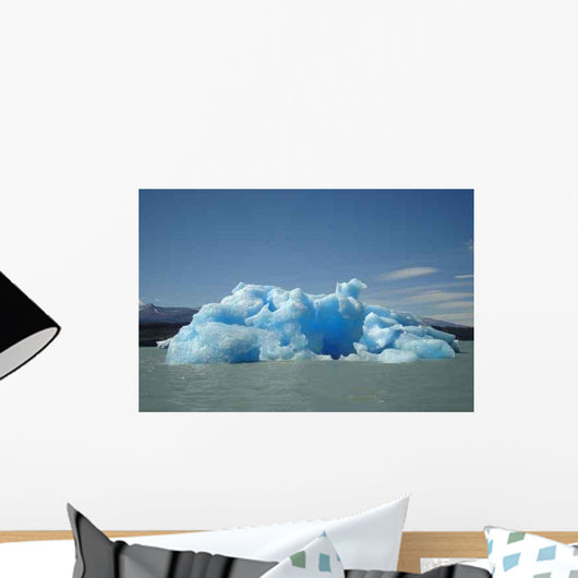 Iceberg Derivant Sur Un Wall Decal