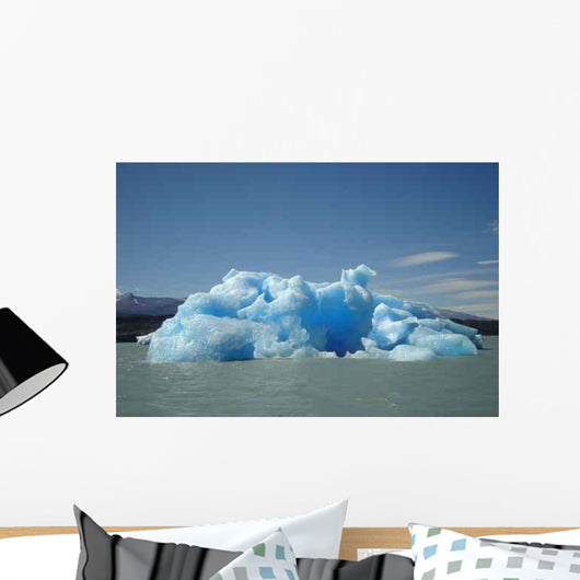 Iceberg Derivant Sur Un Wall Decal
