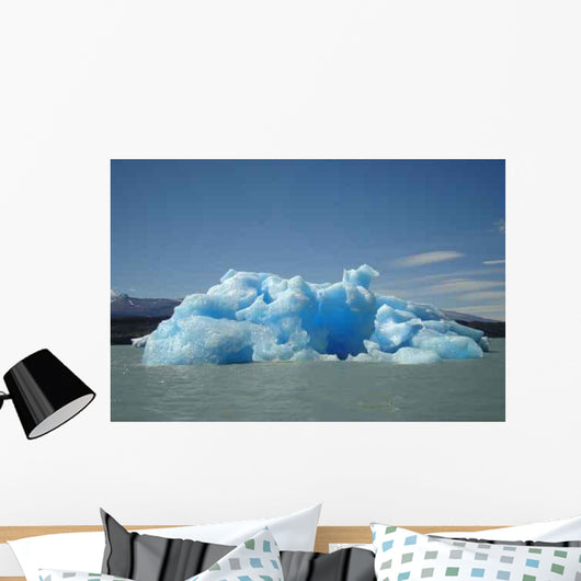 Iceberg Derivant Sur Un Wall Decal