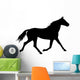 Vector Silhouette of Horse 
