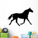 Vector Silhouette of Horse 