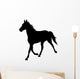 Vector Silhouette of Horse Wall Decal