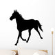 Vector Silhouette of Horse Wall Decal