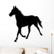 Vector Silhouette of Horse Wall Decal
