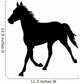 Vector Silhouette of Horse Wall Decal