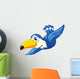 A blue bird Wall Decal