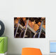 Indoor Bicycle Cycling Gym Wall Decal