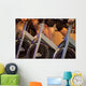 Indoor Bicycle Cycling Gym Wall Decal