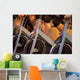 Indoor Bicycle Cycling Gym Wall Decal