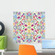 Mosaic Vector Seamless Pattern Wall Decal