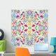 Mosaic Vector Seamless Pattern Wall Decal