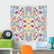 Mosaic Vector Seamless Pattern Wall Decal