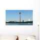 Dusseldorfer Fernsehturm Mit Wall Decal