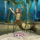Little Mermaid Wall Mural