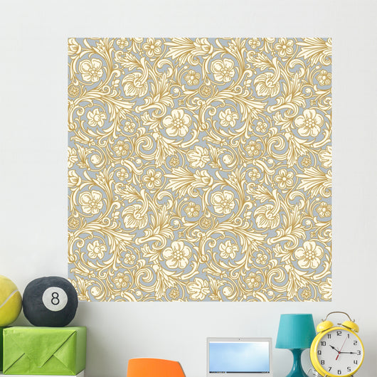 Vintage Classic Ornamental Seamless Wall Decal