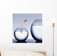 goldfish jumping out of the water Wall Mural