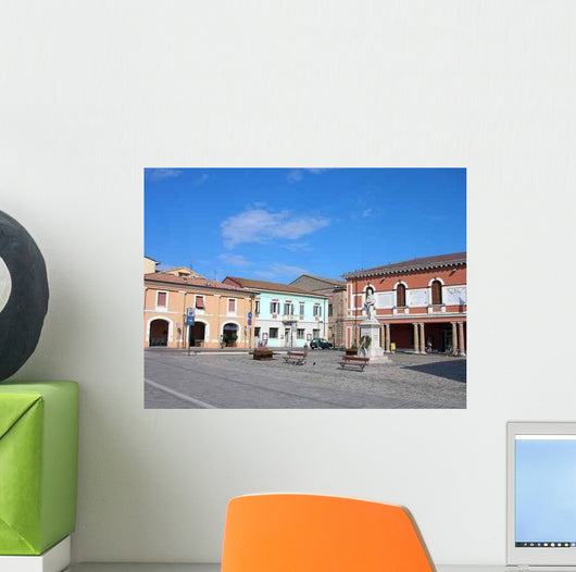 Square Wall Decal
