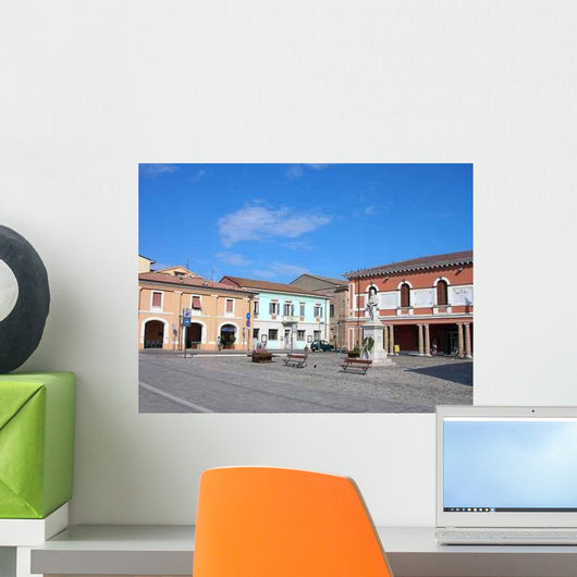 Square Wall Decal