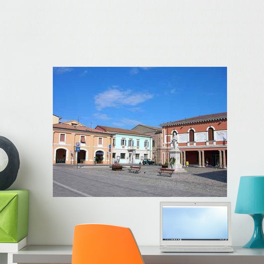 Square Wall Decal