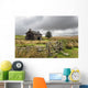 Abandoned Farmhouse On A Stormy Day in Dartmoor 