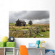 Abandoned Farmhouse On A Stormy Day in Dartmoor 