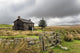 Abandoned Farmhouse On A Stormy Day in Dartmoor 
