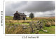 Abandoned Farmhouse On A Stormy Day in Dartmoor 