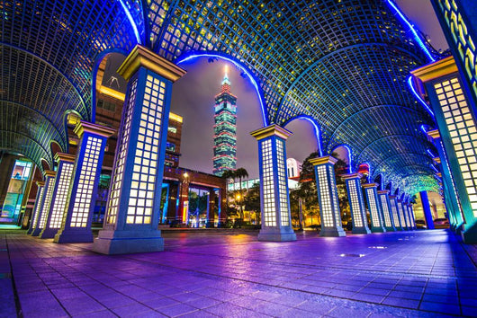 Taipei, Taiwan Cityscape 