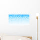 Abstract Gradient Pixel Wall Decal