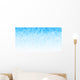 Abstract Gradient Pixel Wall Decal