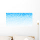 Abstract Gradient Pixel Wall Decal