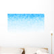 Abstract Gradient Pixel Wall Decal