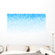 Abstract Gradient Pixel Wall Decal
