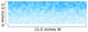 Abstract Gradient Pixel Wall Decal