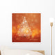 Vector Illustration of a Stylized Christmas Tree 