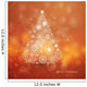 Vector Illustration of a Stylized Christmas Tree 