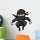 Vector illustration of Cartoon Ninja 