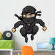 Vector illustration of Cartoon Ninja 