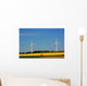 Energy Blue and Yellow Wall Decal