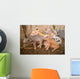 baby pig Wall Mural